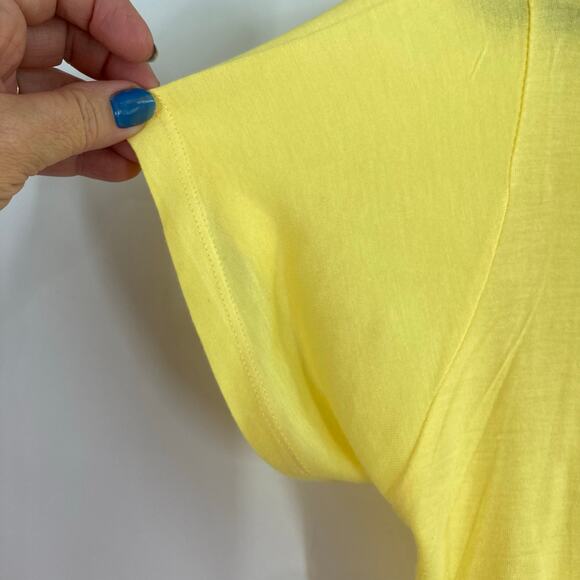 Hayden Los Angeles Yellow Fringe Aztec Western Top Women’s Medium NEW - Picture 8 of 11